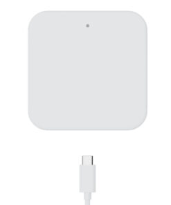 Intersteel Black X Wi-Fi bridge 70x70x25mm met kabel Type C USB wit - Afbeelding 3