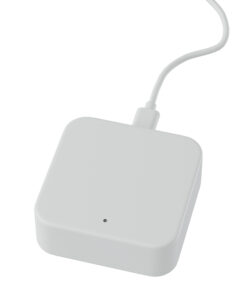 Intersteel Black X Wi-Fi bridge 70x70x25mm met kabel Type C USB wit