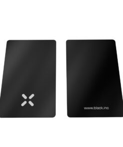 Intersteel Black X NFC kaarten zwart set van 4 stuks - Afbeelding 2