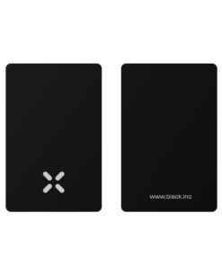 Intersteel Black X NFC kaarten zwart set van 4 stuks - Afbeelding 3