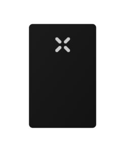 Intersteel Black X NFC kaarten zwart set van 4 stuks